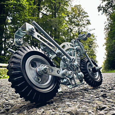 Конструктор Eitech Мотоцикл 2 (С265) Винница - изображение 4