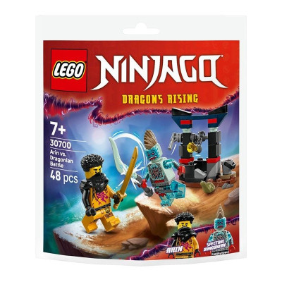 Конструктор LEGO recruitment Ninjago Арин против Дракона: Битва (30700) Винница - изображение 1