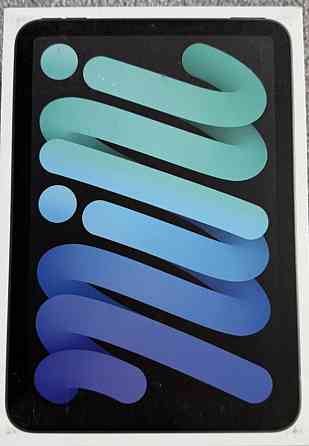 Планшет iPad mini 7 128Gb. 2024 Space Gray. Київ
