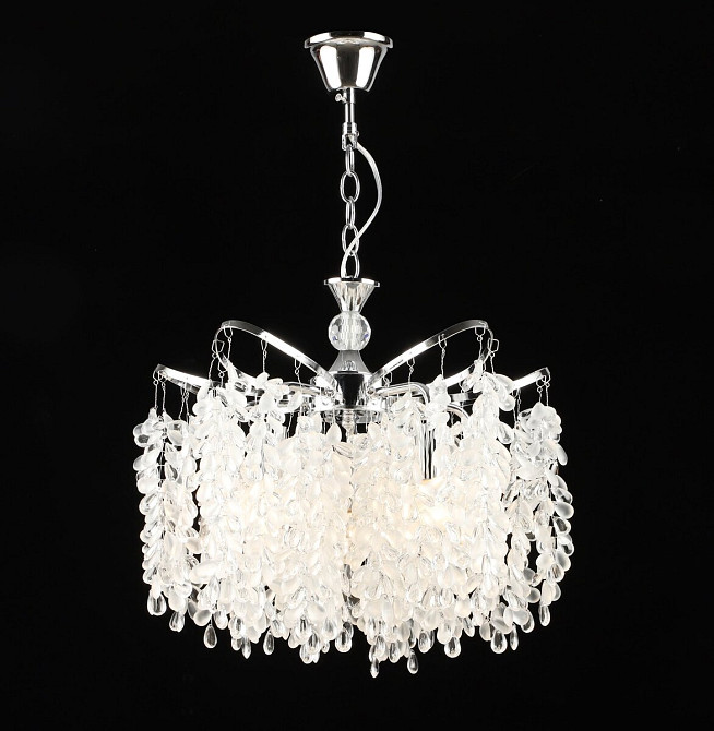 VALESO Люстра підвісна кришталева E2690/5, Хром Киев - изображение 1