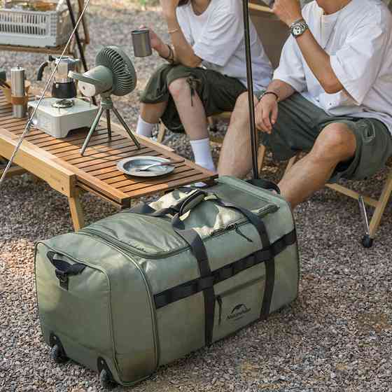 Сумка-баул для зберігання портативна Naturehike NH21LX003, зелений Київ