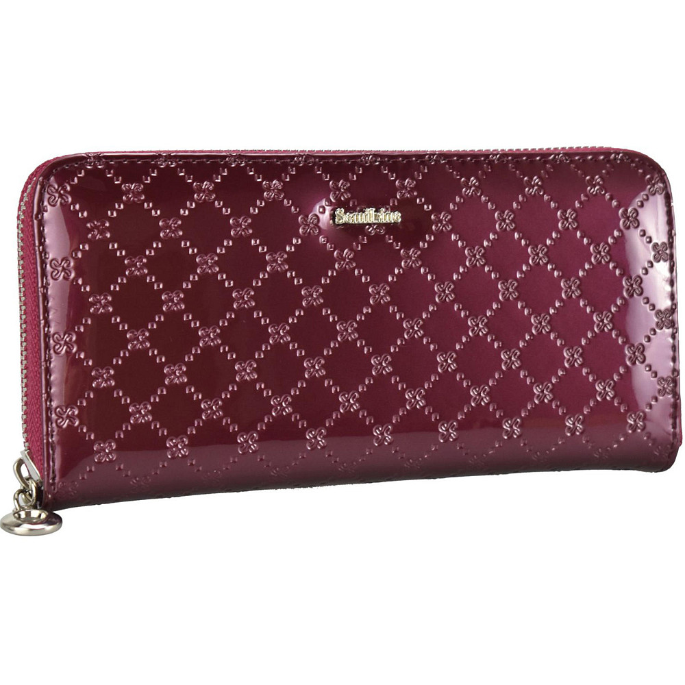 Кошелек женский кожаный Semi Line RFID Dark Red (P8238-2) Вінниця - фото 1