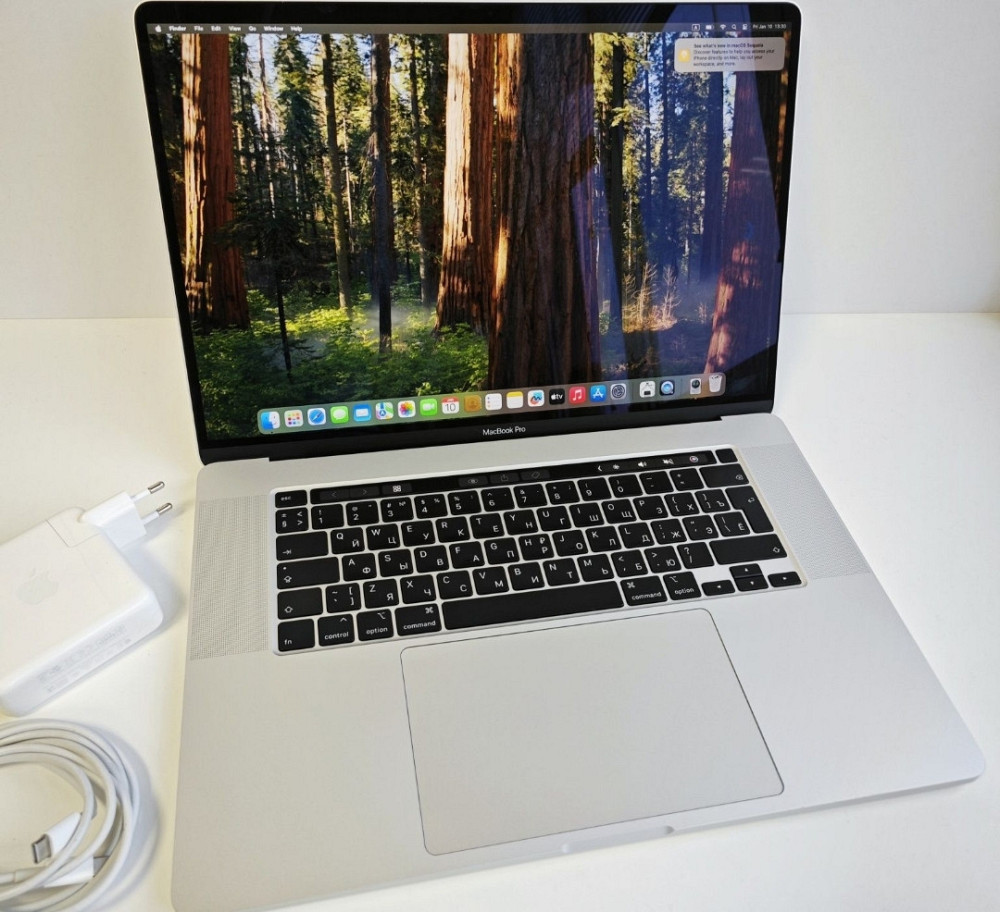 Ноутбук MacBook Pro 16