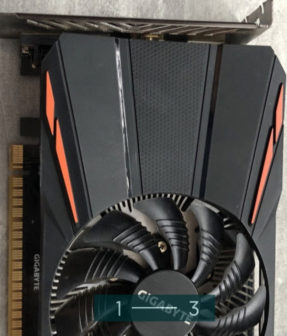 Відеокарта: DTX 1050Ti. Київ - фото 2