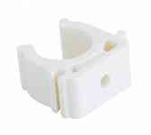 Крепления для труб kalde d20 белого цвета Харьков