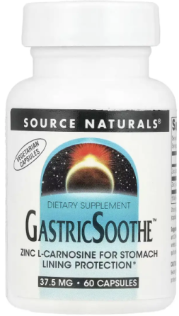 Для здоров'я ЖКТ Source Naturals GastricSootheTM 60 капс Київ