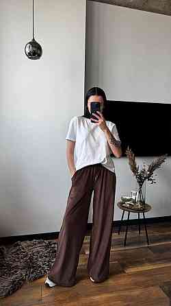 Женские прогулочные брюки из плюш велюра Одесса