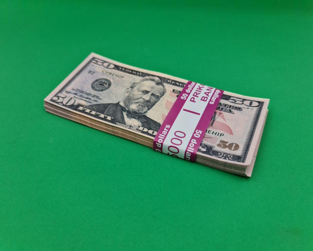 Сувенирные деньги 50 долларов  (1 пачка) Харьков - изображение 4