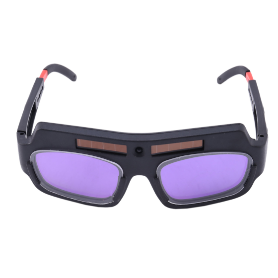 Захисні окуляри для зварювальних Хамелеон + чохол / Окуляри зварювальні з затемненням / Окуляри для зварювальника Київ