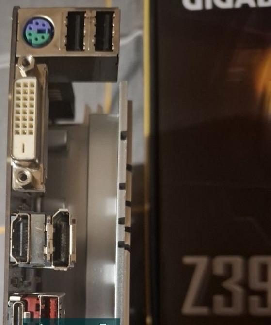 Материнская Плата Gigabyte Z390M Киев - изображение 2