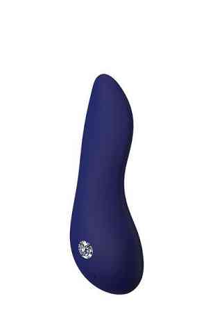 Кліторальний вібростимулятор Dream toys Blue Evolution Zelus, синій Sex Aura Київ