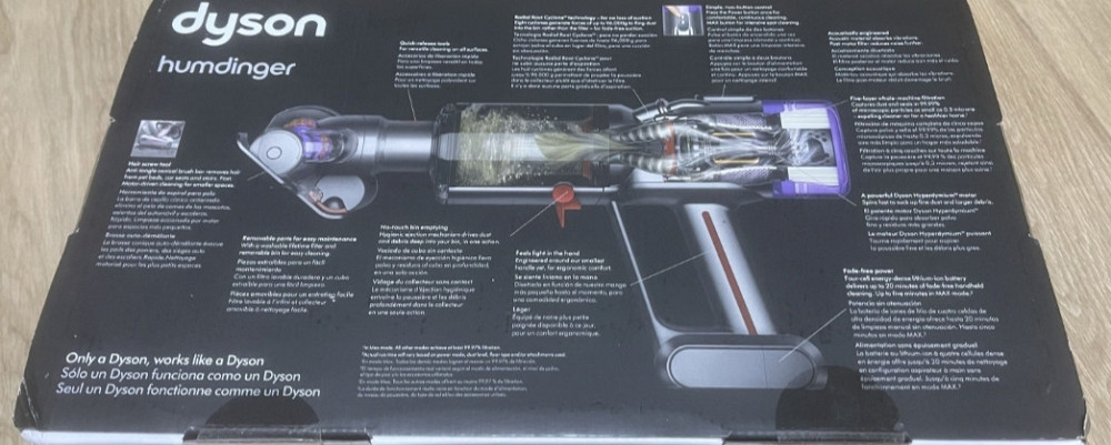 Пилосос ручний Dyson Humidinger Silver (477933-01) Харків - фото 6