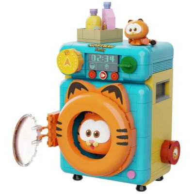 Конструктор Pantasy Garfield Стиральная машина (86821) Винница - изображение 3