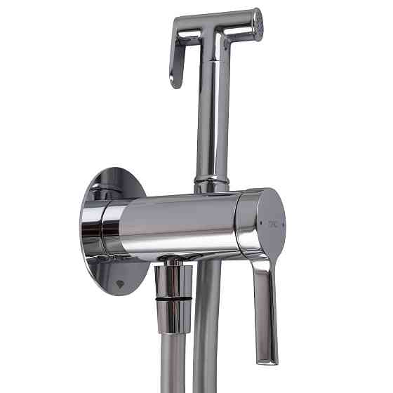 Змішувач гігієнічний TOPAZ MODERNO TMD-33106-H78A Киев