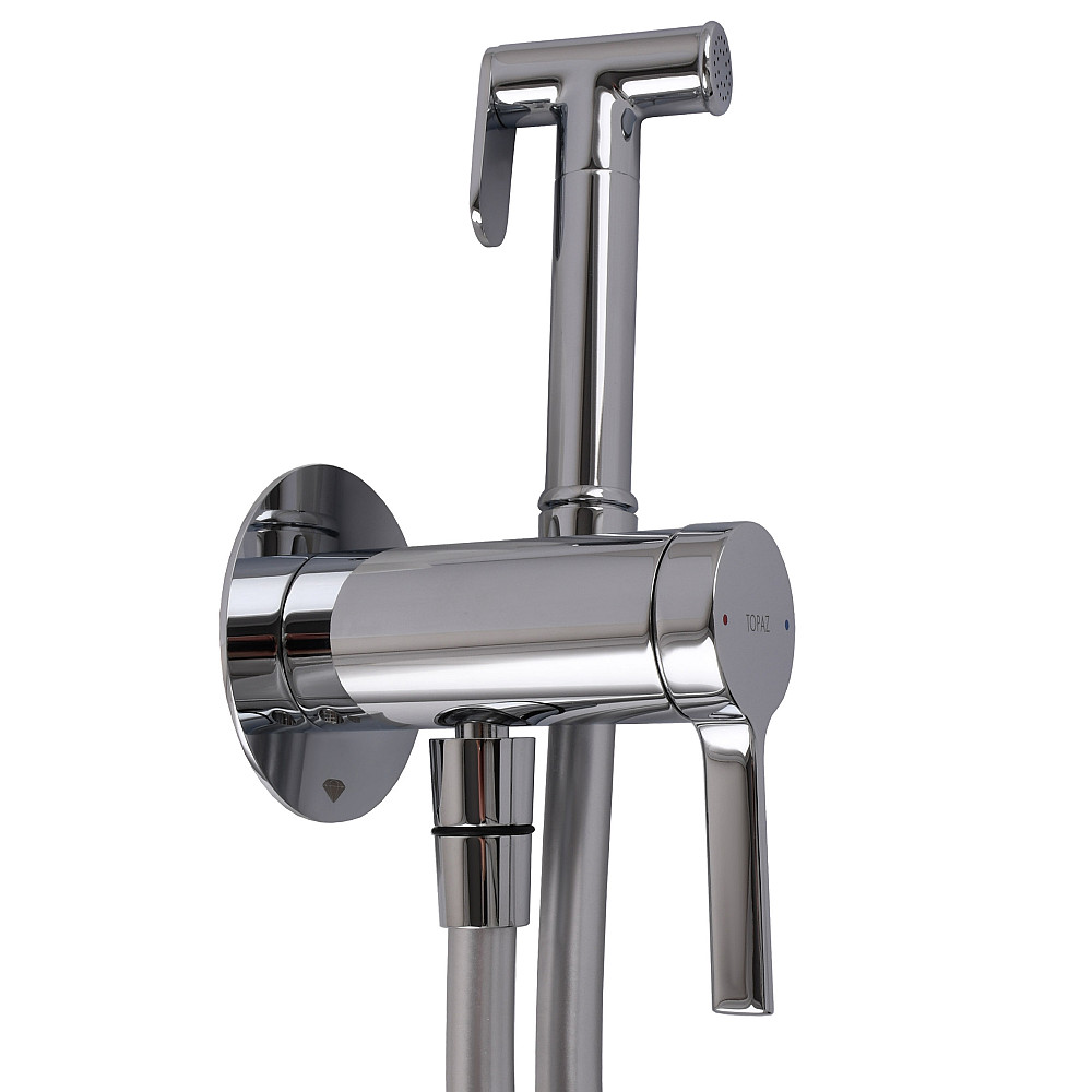 Змішувач гігієнічний TOPAZ MODERNO TMD-33106-H78A Тернополь - изображение 6