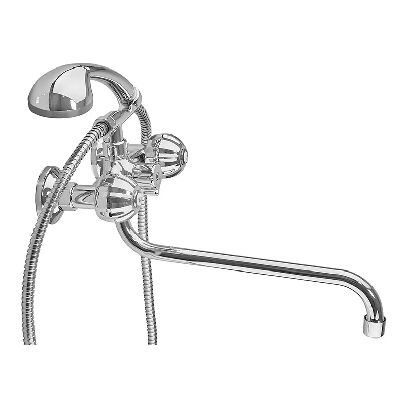 Смеситель для ванны Zerix DMT 836 (ZX0019) — современный дизайн и долговечность Харьков - изображение 1