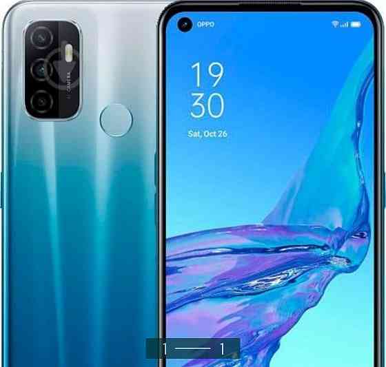 Смартфон: OPPO A53 4/64Gb. Blue. Київ