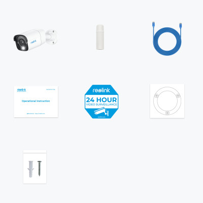 Камера відеоспостереження Reolink RLC-1212A (2.8) (P340 (2.8)) Вінниця - фото 7