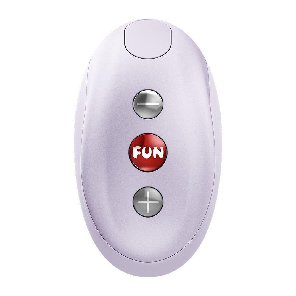 Вакуумний стимулятор Fun Factory MEA Purple, унікальні режими, функція посторгазм Sex Aura Київ - фото 4
