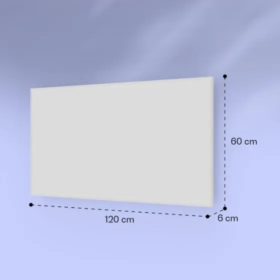 Інфрачервоний обігрівач Klarstein Wondersky 700W 60x120см 10038380 Німеччина Дніпро