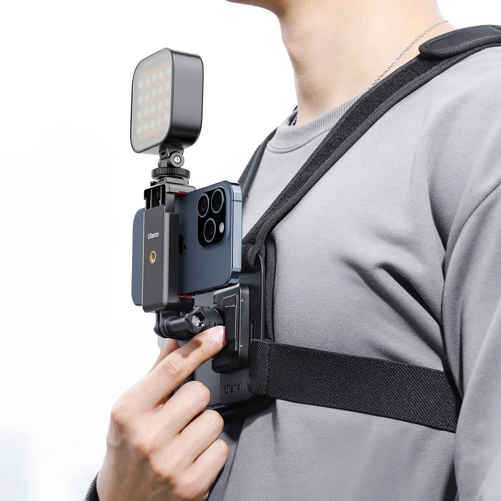 Кріплення Ulanzi Vijimi CM028 Phone Holder (UV-C021GBB1 CM028) Одеса - фото 3