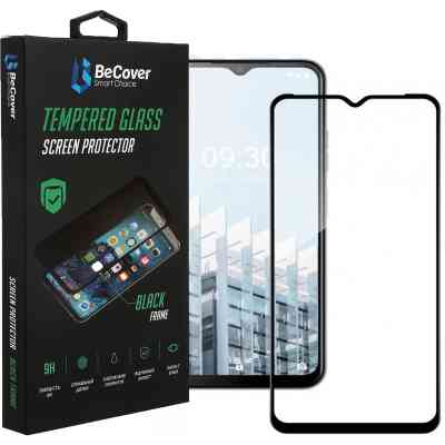 Скло захисне BeCover Tecno Pop 6 Pro (BE8) Black (708556) Вінниця