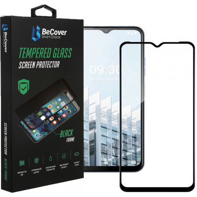 Скло захисне BeCover Tecno Pop 6 Pro (BE8) Black (708556) Вінниця - фото 1