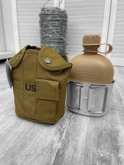 Фляга з котелком 1 літр Одеса - фото 5