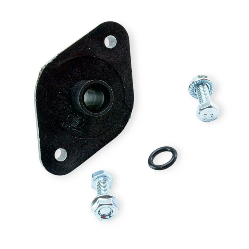 Кронштейн дворников Ланос, Сенс (пластик) с крепежом трапеции Мукачево - изображение 1