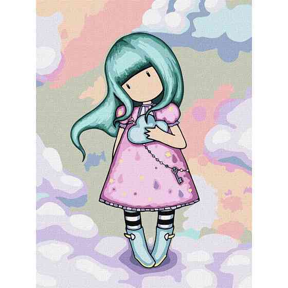 Картина за номерами "Ostara Santoro Gorjuss Collection" KHO8588, 30х40 см Вінниця