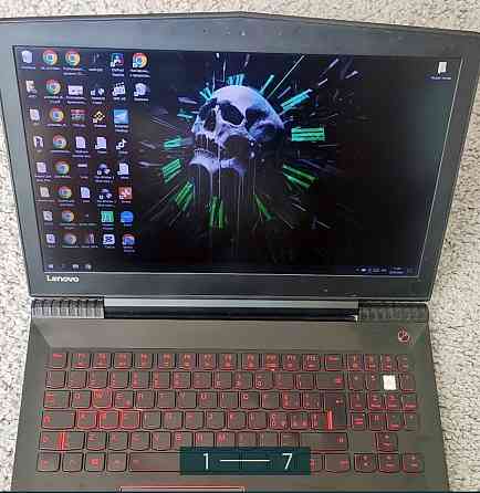 Ноутбук Игровой: Lenovo Legion Y520. Харьков