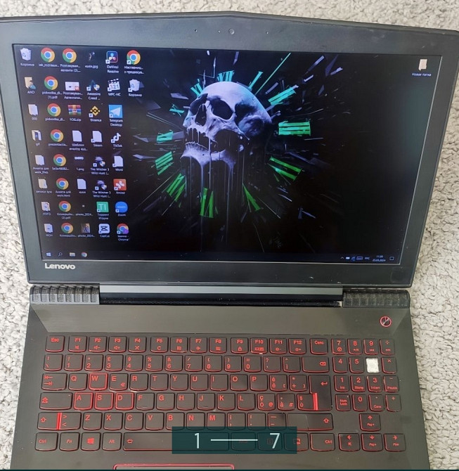Ноутбук Игровой: Lenovo Legion Y520. Харьков - изображение 1