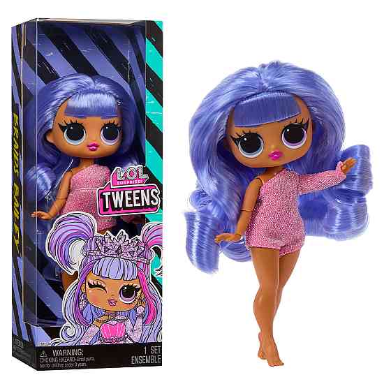 Лялька L.O.L. Surprise! серії OPP Tweens – Бейлі Дніпро