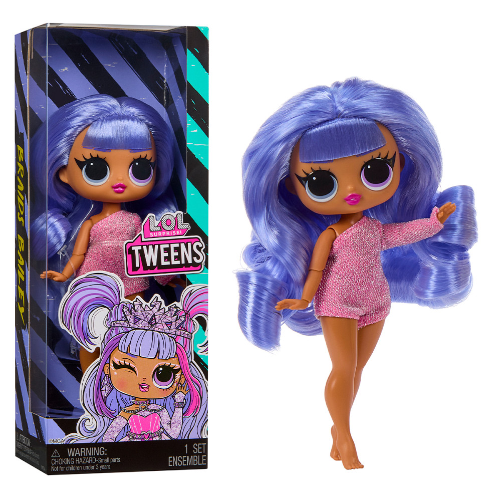 Лялька L.O.L. Surprise! серії OPP Tweens – Бейлі Дніпро - фото 1