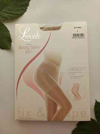 Шикарні колготки з утяжкою levante body slim 20 настойль кольору 3 Славута