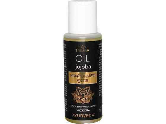Масло волос и тела 75мл Жожоба ТМ Triuga Ayurveda Киев