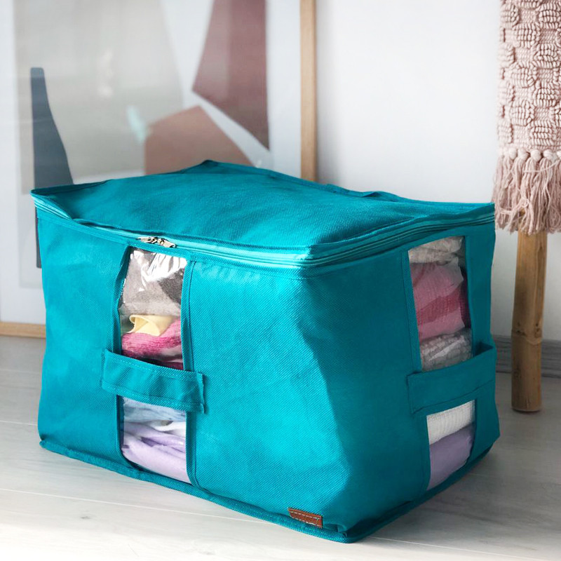 Сумка-кофр для хранения вещей HS-XL-Lzr (Лазурь) Сумы - изображение 1