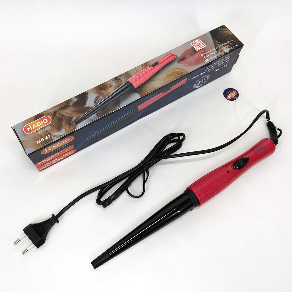 Многофункциональные плойки для волос Magio MG-675, Плойка для накрутки локонов Плойка обьема ET-90 Львов - изображение 3