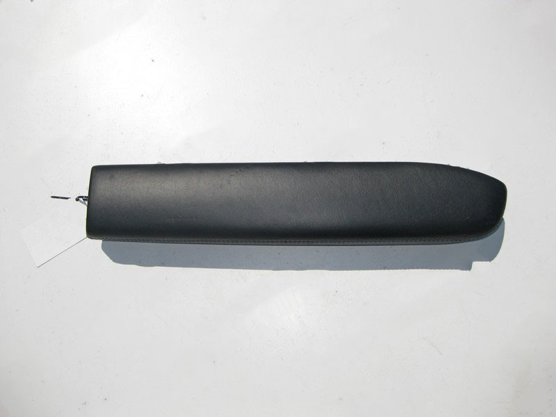Mercedes-Benz  A2217300894 9E24 Чорний шкіряний підлокітник задньої правої дверної карти S-Class W221 Одесса - изображение 1