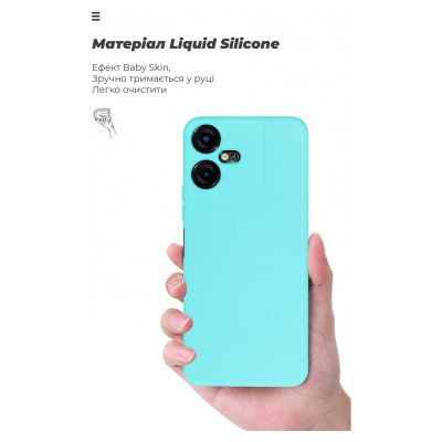 Чехол для мобильного телефона Armorstandart ICON Case Tecno POVA NEO 3 (LH6n) Camera cover Light Blue (ARM70382) Винница - изображение 7