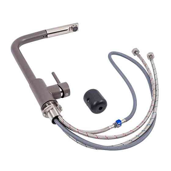 Q411B змішувач кухонний VALESO ГРЕНАДІН (з висувною лійкою) Коломыя