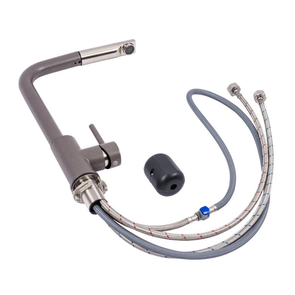 Q411B змішувач кухонний VALESO ГРЕНАДІН (з висувною лійкою) Коломыя - изображение 2