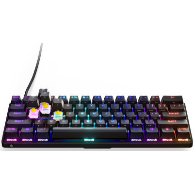 Клавіатура SteelSeries Apex 9 mini USB UA Black (64837) Вінниця - фото 2