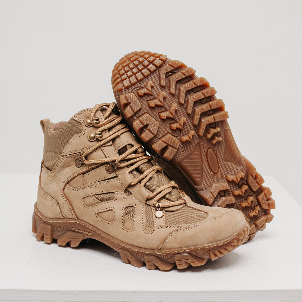 Черевики Тактичні Зимові Койот На Флісі "GROM" 44 Харків - фото 1