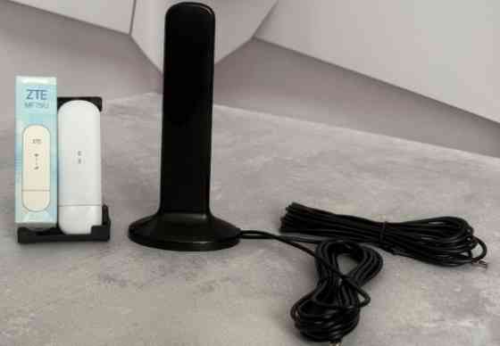USB 4G WiFi роутер ZTE MF79U+Автомобільна 4G MiMo антена 16db. Харків