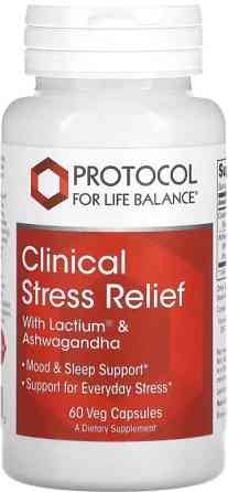 Від стресу (ашваганда) Protocol for Life Balance Clinical Stress Relief 60 капс Київ