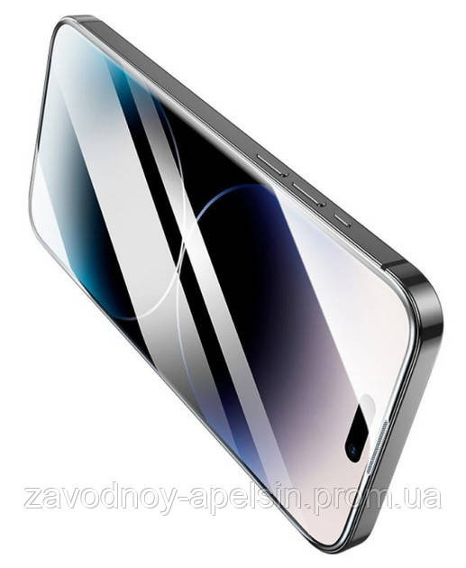 Захисне скло iPhone 16 Plus Захист динаміка (hoco) Одеса - фото 3