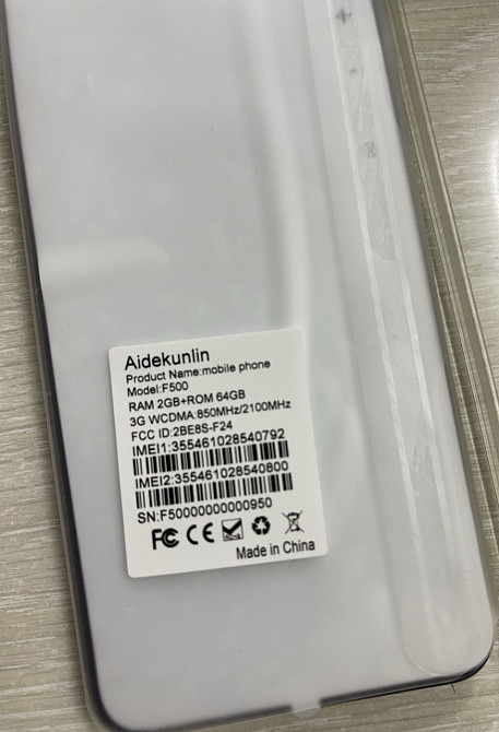 Новий смартфон f500 Київ - фото 3