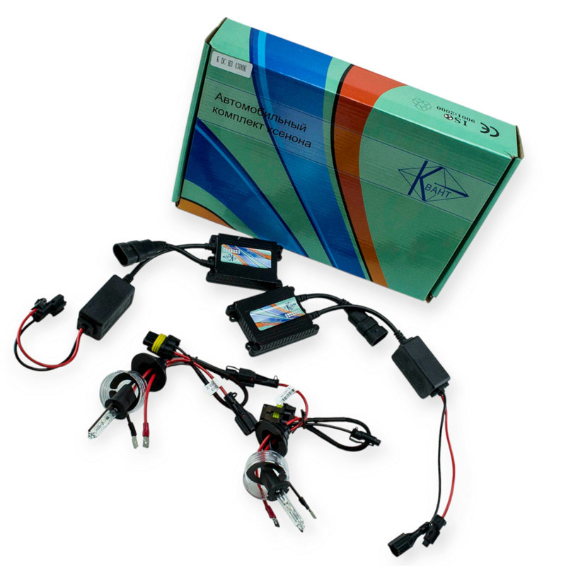Ксенон 12v 4300k КВАНТ H3 Мукачево - фото 1