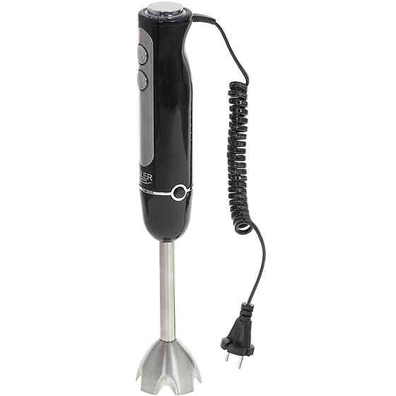 Блендер Adler AD 4625 black ручний/ 1500Вт/ 5 швидк./ без чаші/ Turbo/ чорний Вінниця